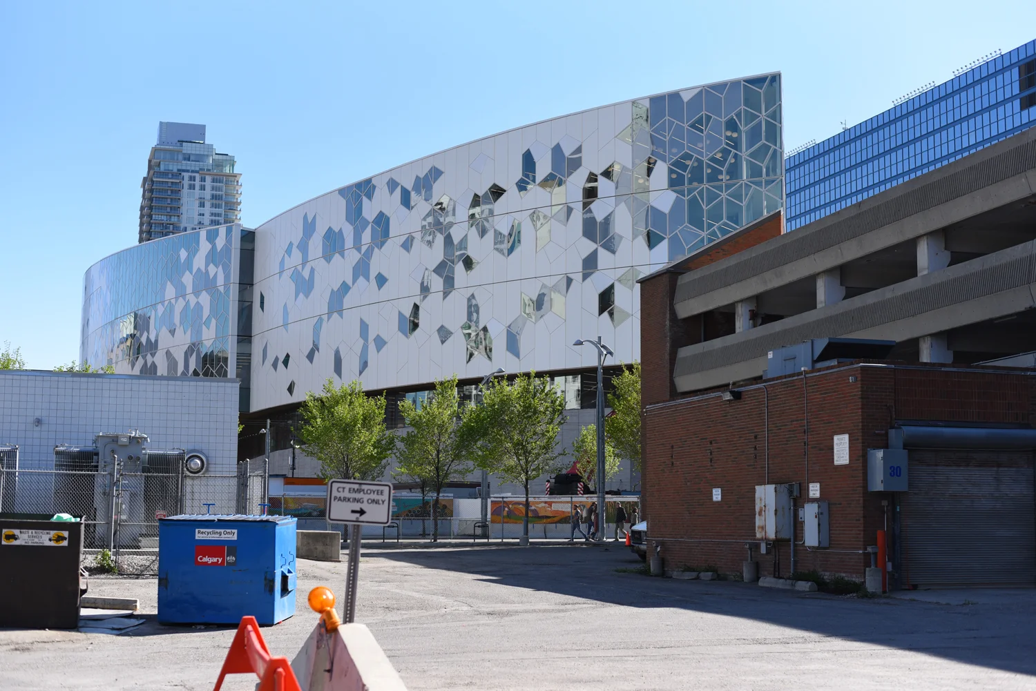 Mix of old and new buildings (Library). Parking should be relatively easy, but TBD.