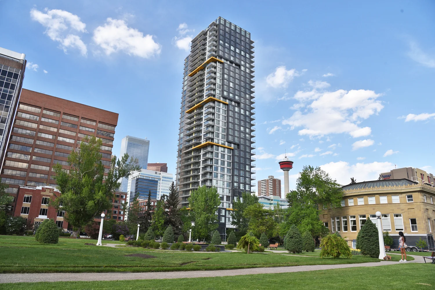 4th Street & 13 Ave SW (Memorial Park)