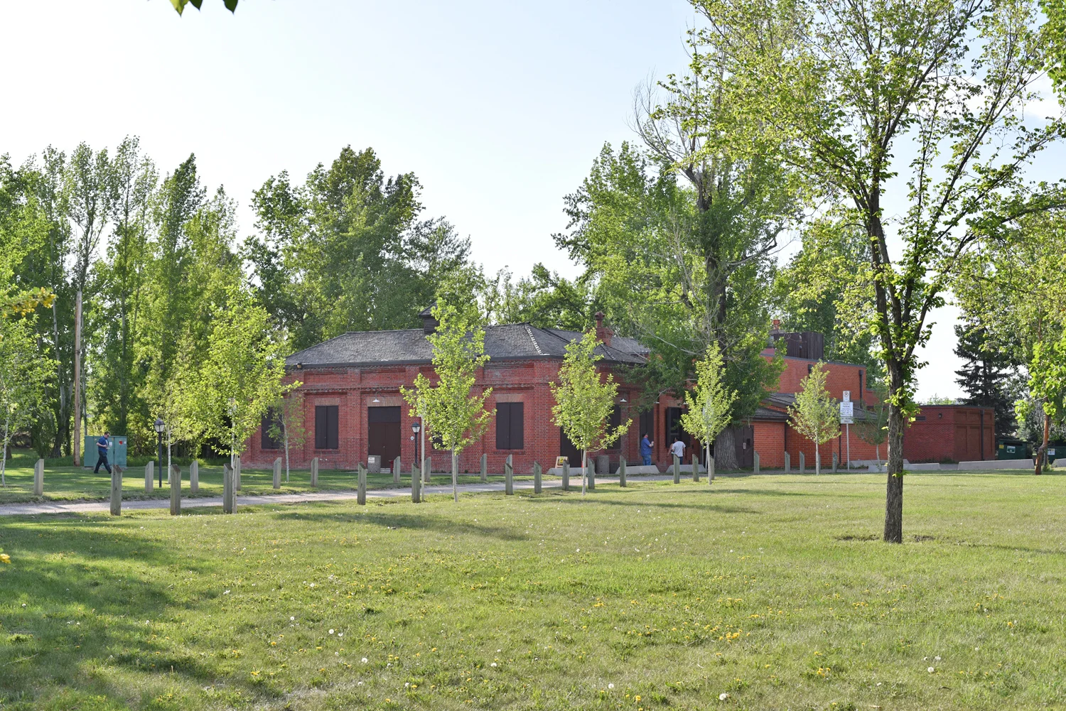 Pump house Theatre in Sunalta