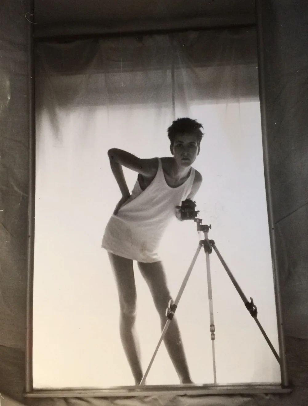 Self-portrait circa 1985