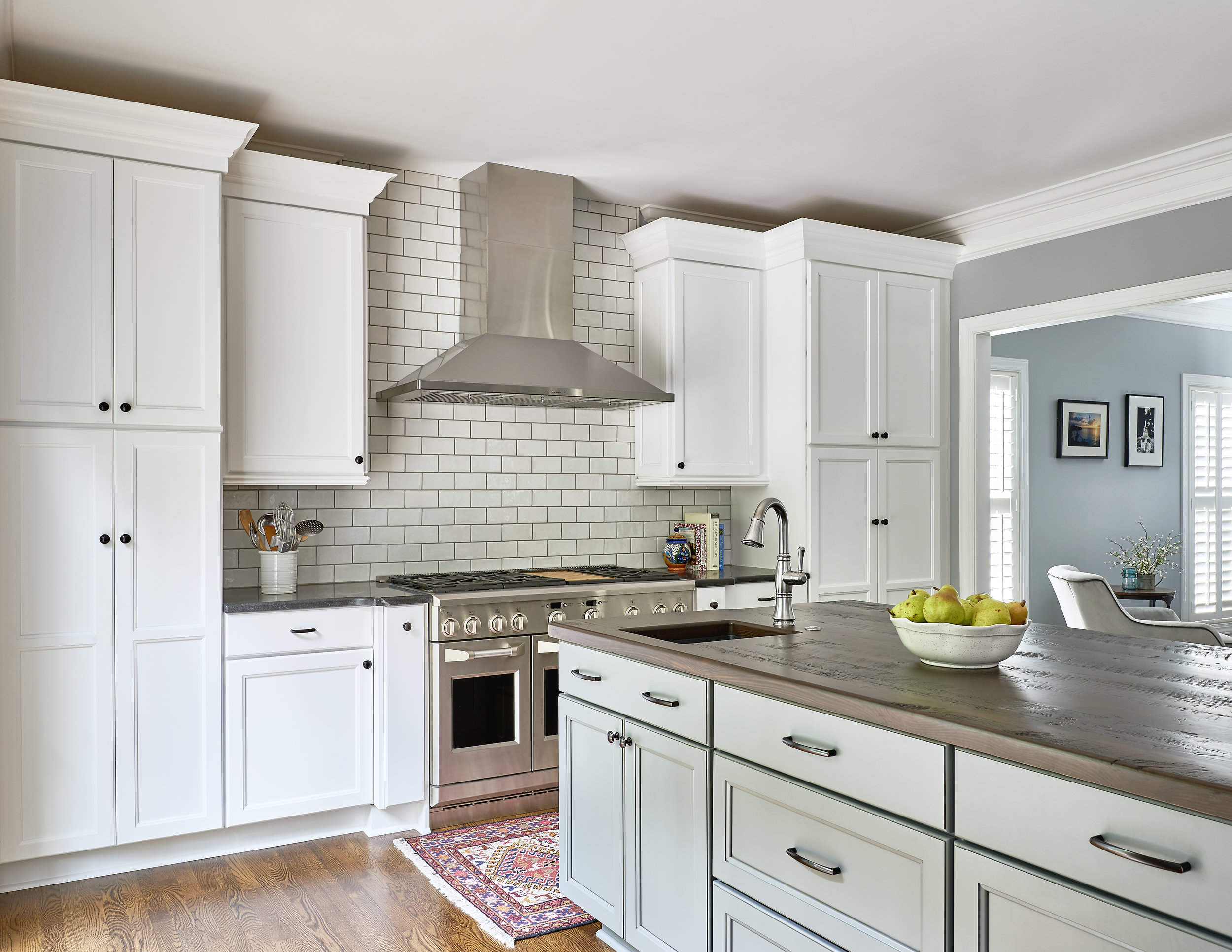 Water Oak Kitchen — Flourish Interior Design