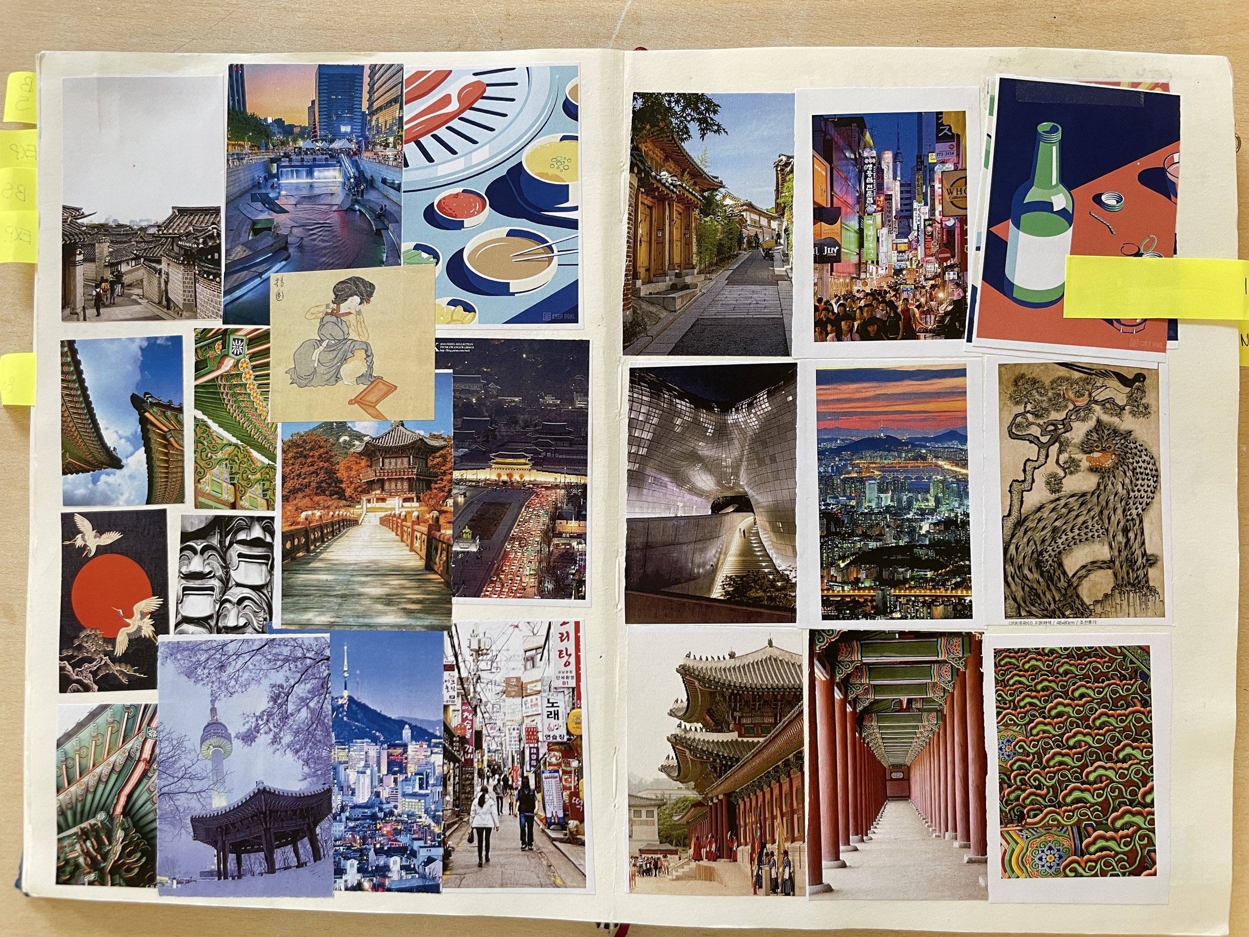 Proper Sketchbook Influences