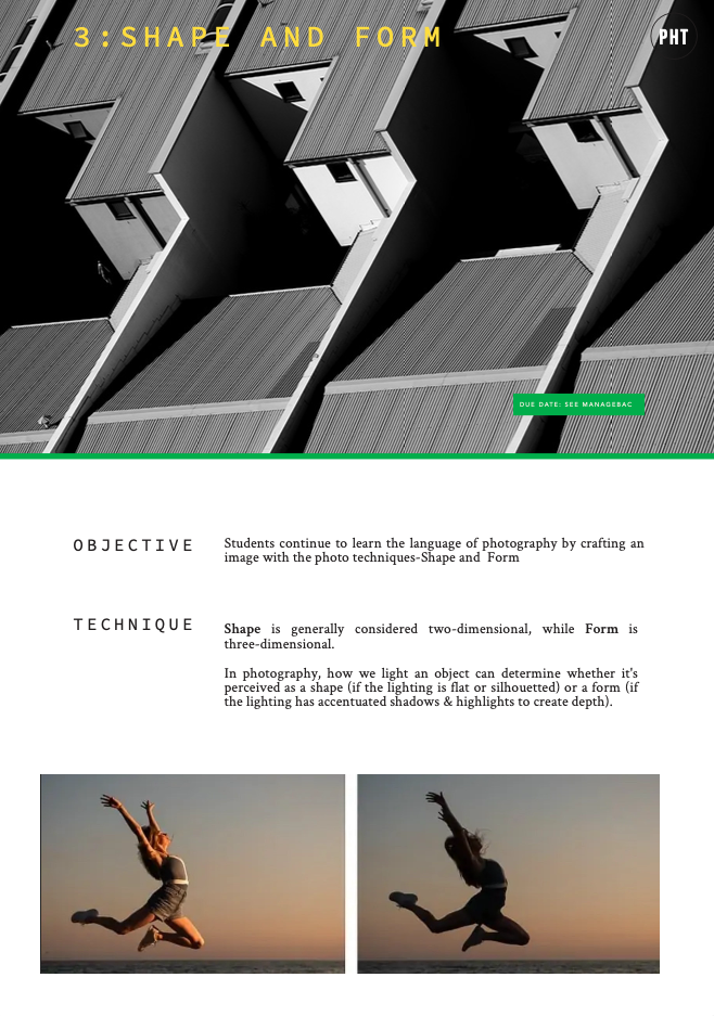 3 Shape and Form