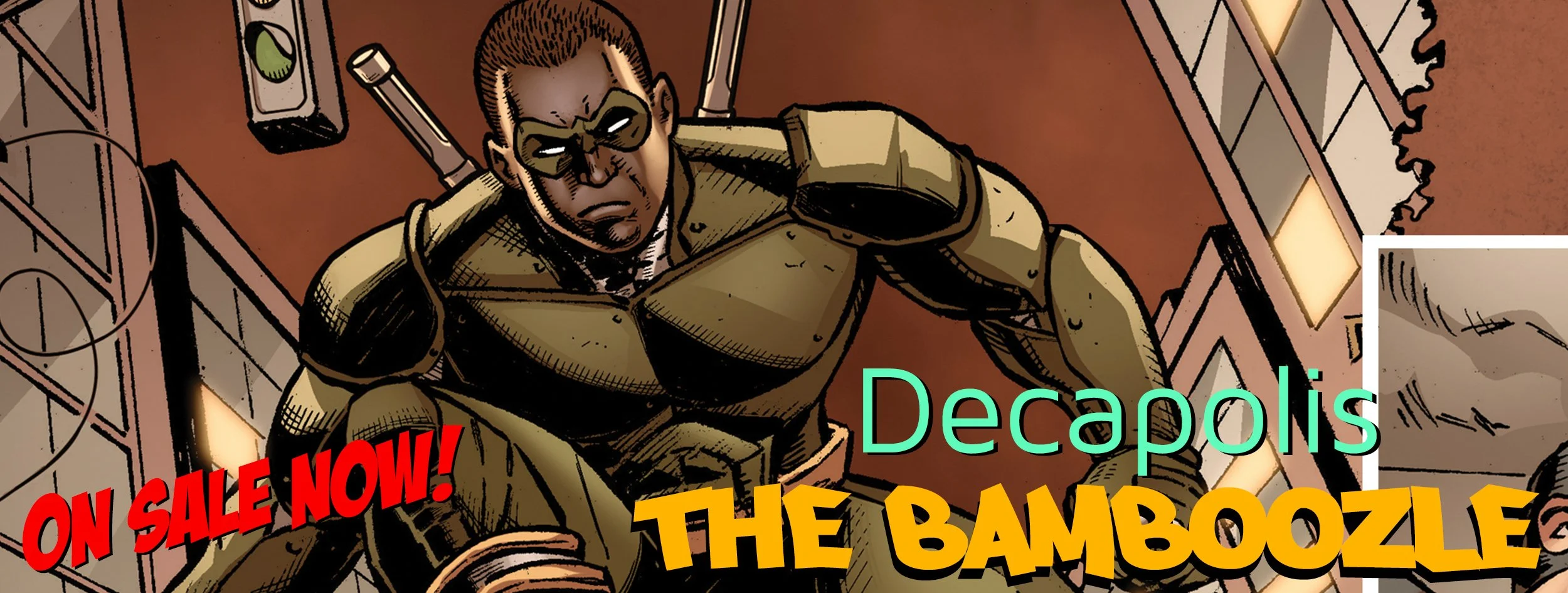 Bamboozle sale banner