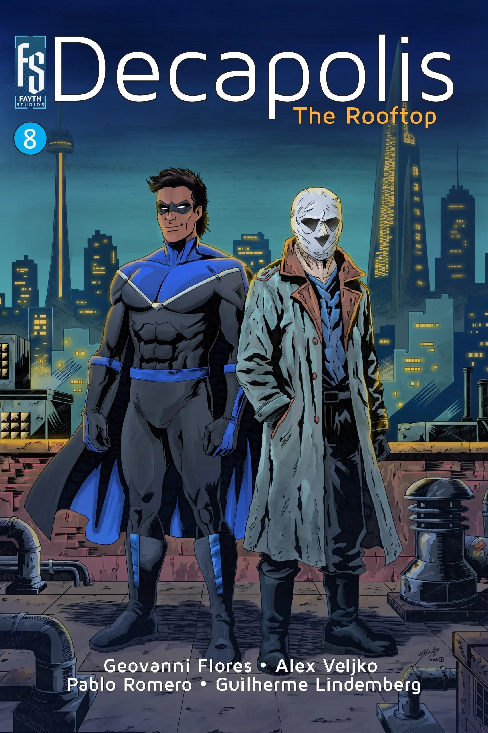 Decapolis: The Rooftop