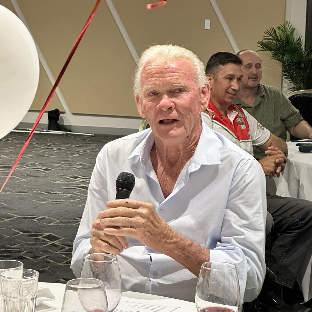 It was wonderful to have Stem Edwards at presentation night and share some words with the room at the end of the evening! 

The Men&rsquo;s Best &amp; Fairest award is named after Stem and Jackie&rsquo;s son who lived and breathed rugby league and pa