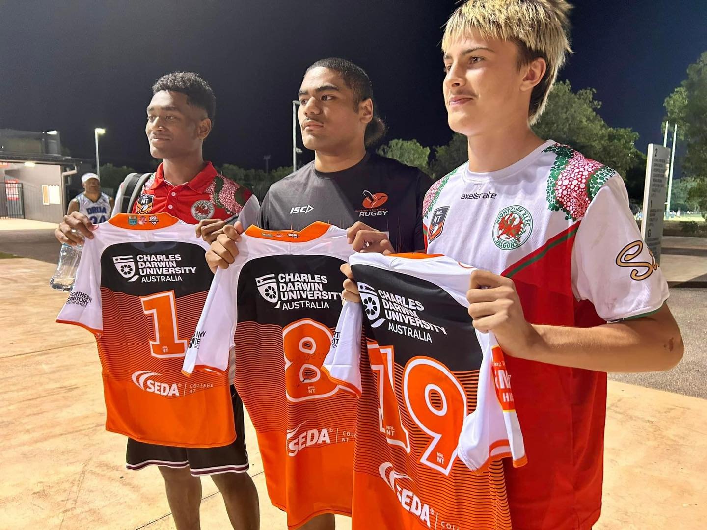 A mighty good luck shout out to Dragons boys heading out to the CAS Championships in Melbourne this weekend 
Dan , Lio and Angus - proud of your selection boys and wishing you all a great carnival - Let&rsquo;s Go Dragons ❤️🐉❤️🐉❤️