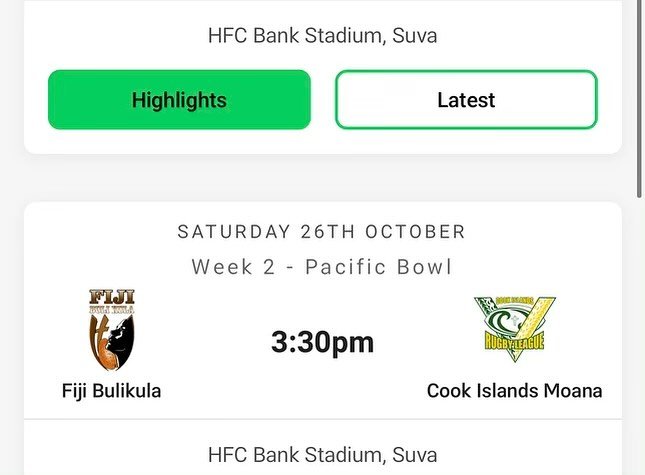 Dragons -🐉❤️tune into 9 Gem this afternoon and cheer on our very own  Nani Vakacavu  as she plays in her match against Cook  islands representing her country Fiji in the NRLW Pacific Cup - a dream come true for as a younger player she was desperate 