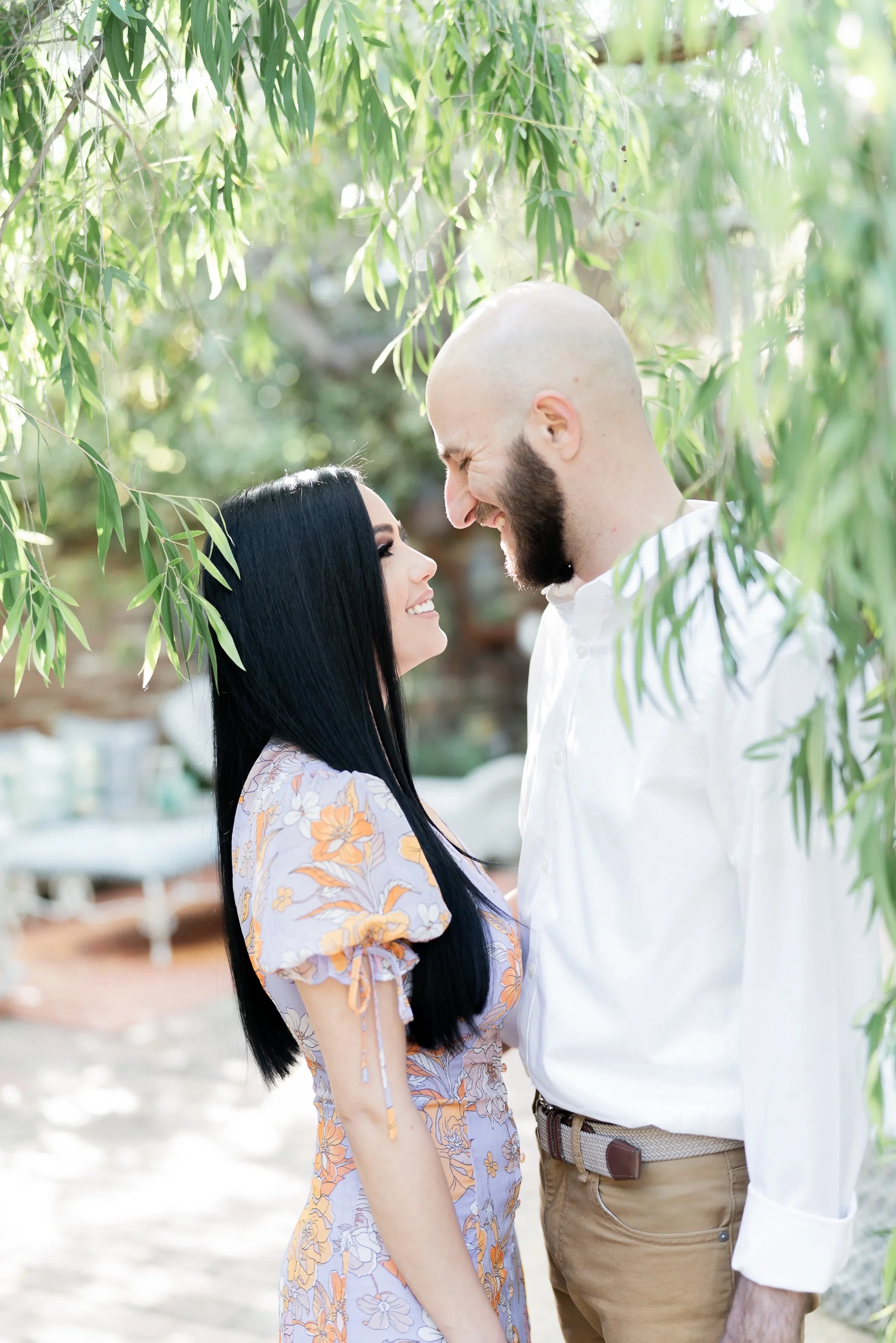 Will and Maral's Boho Pre-Wedding Shoot