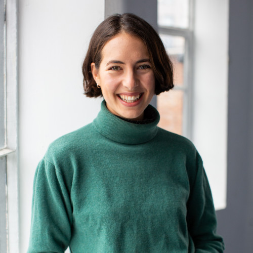 Daisy Jacobs Daisy is a founding Director of Routes. She is an experienced applied theatre facilitator, has worked as a mental health support worker and teacher in a shelter for refugee women in Athens.