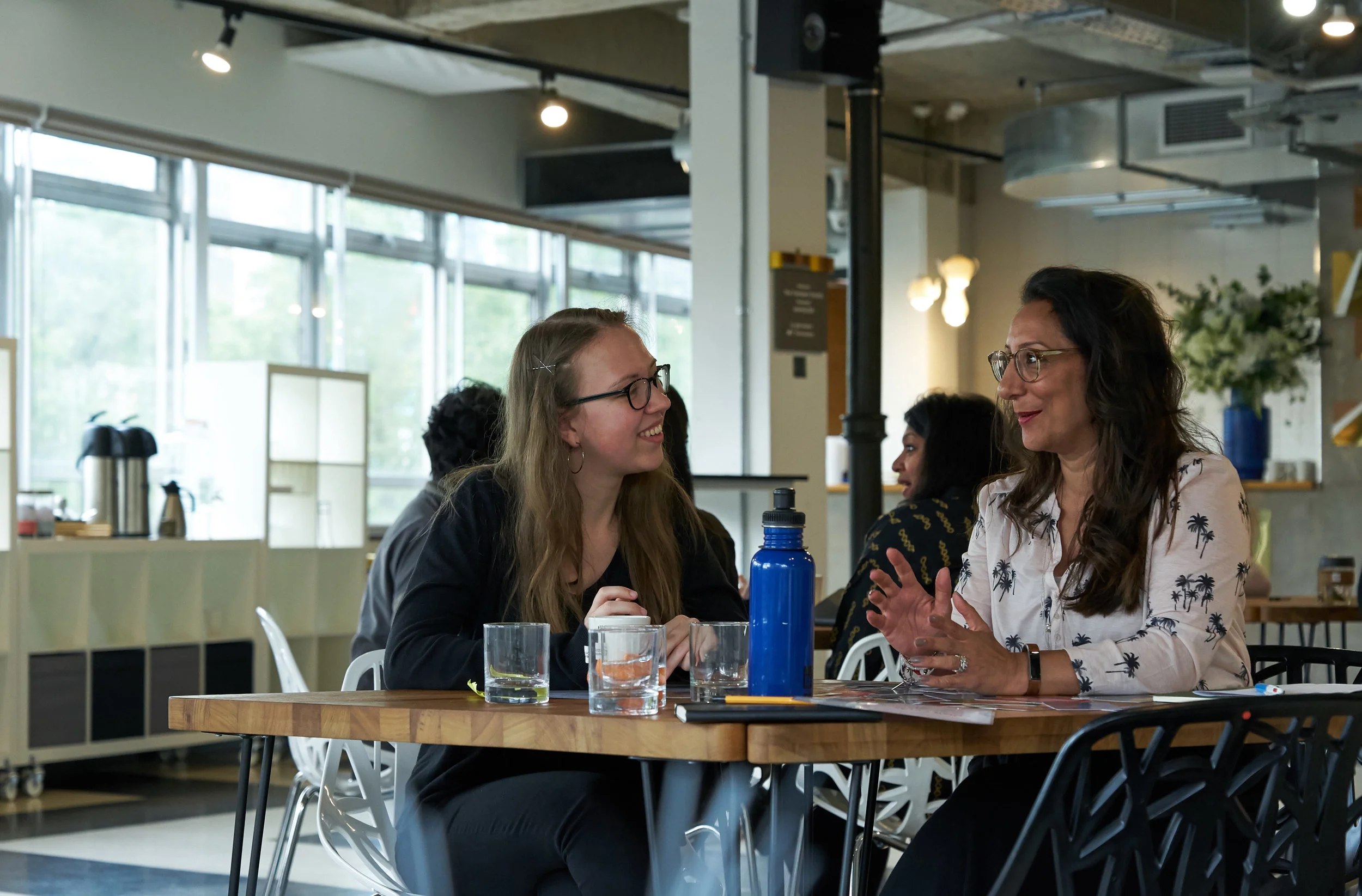 Nahida and Daniela's mentoring stories