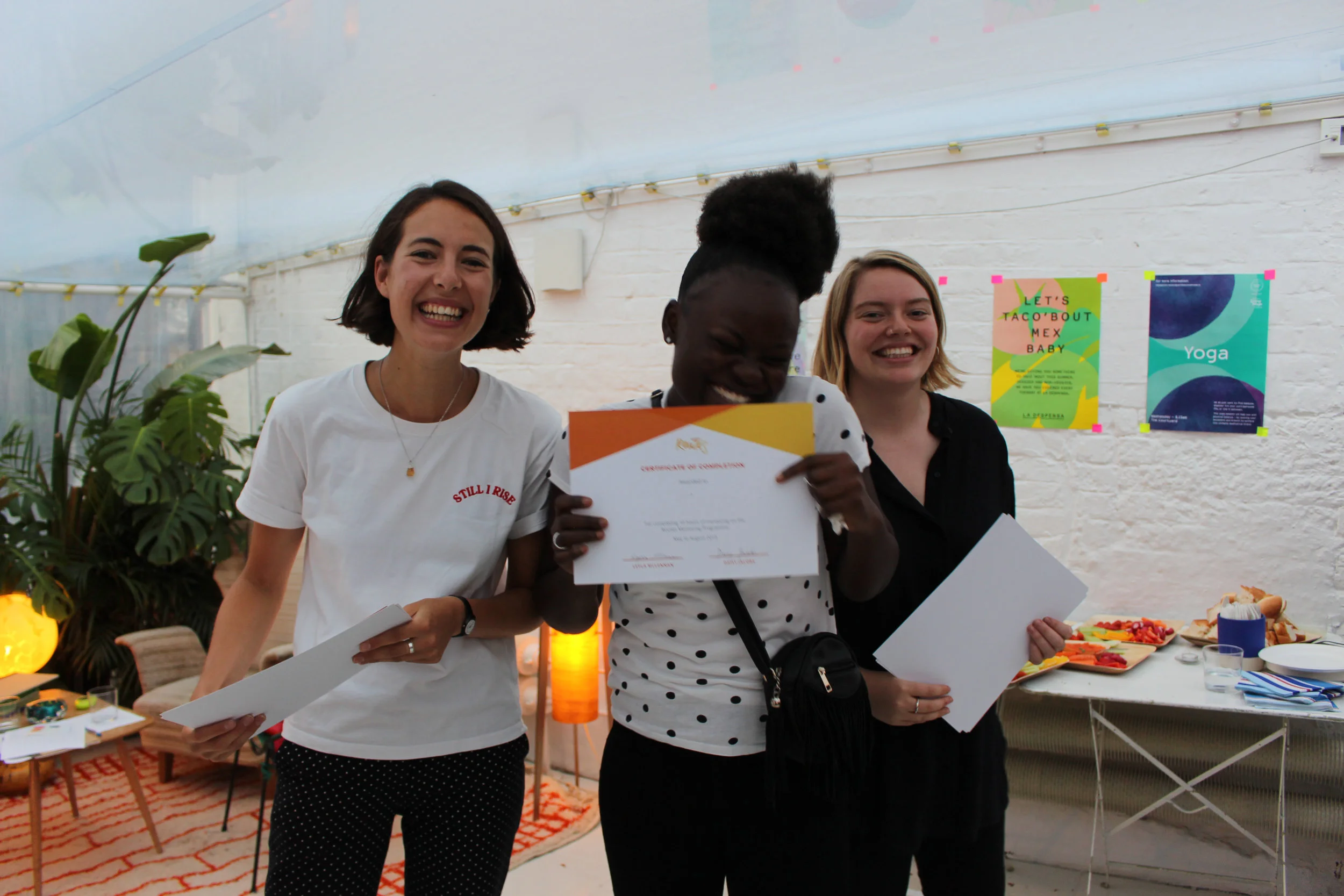 Sophie's mentoring experience