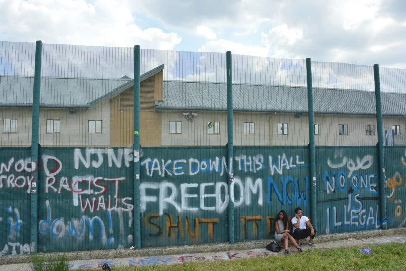 'End detention now' - A poem about immigration detention by E.E.
