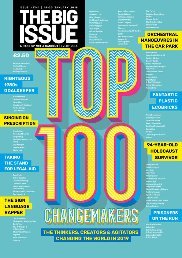 Big Issue Top 100 Changemakers