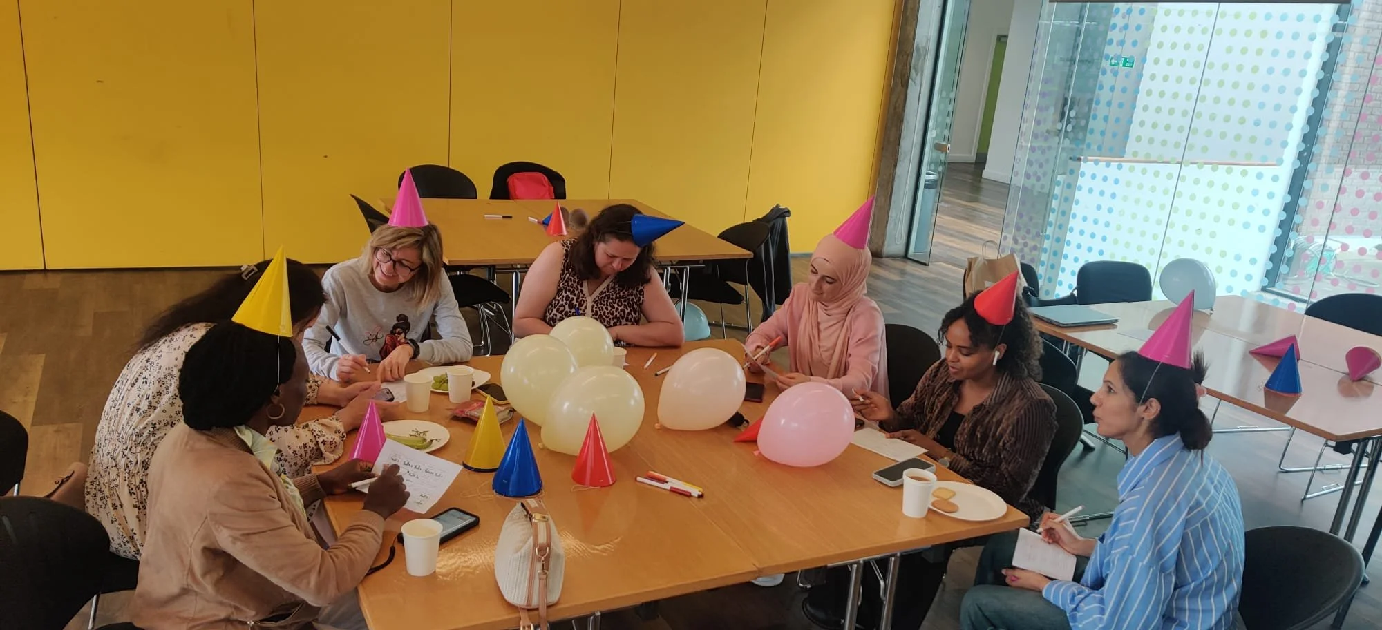 Routes to Employment: Successful Stories from Year 1