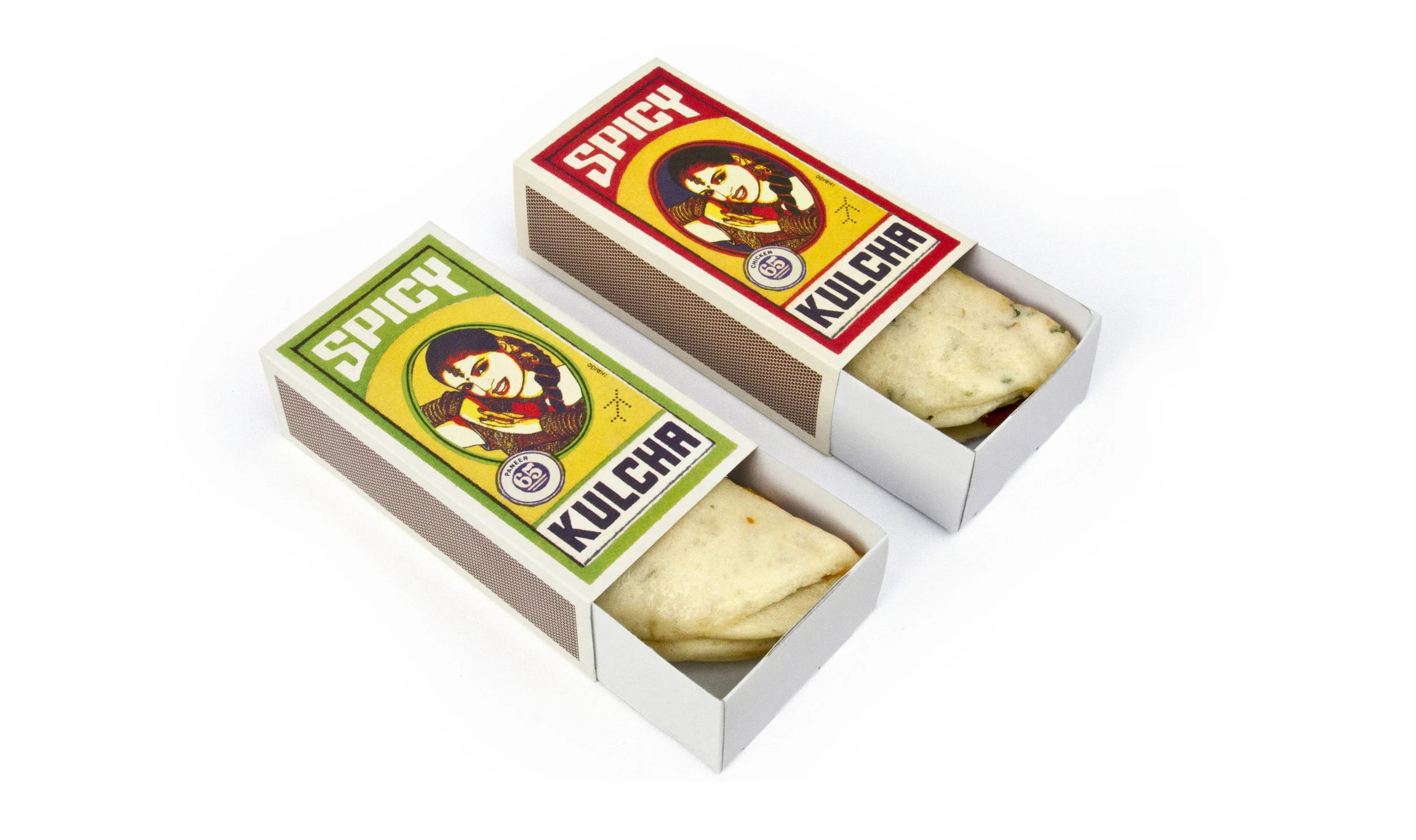  Spicy Kulcha package 