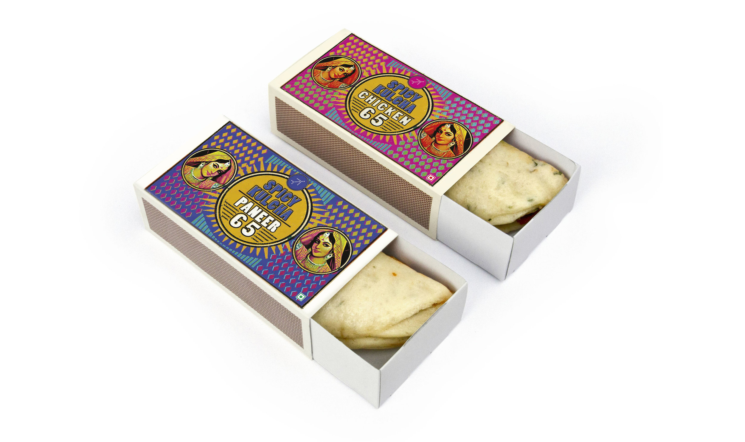  Spicy Kulcha package 