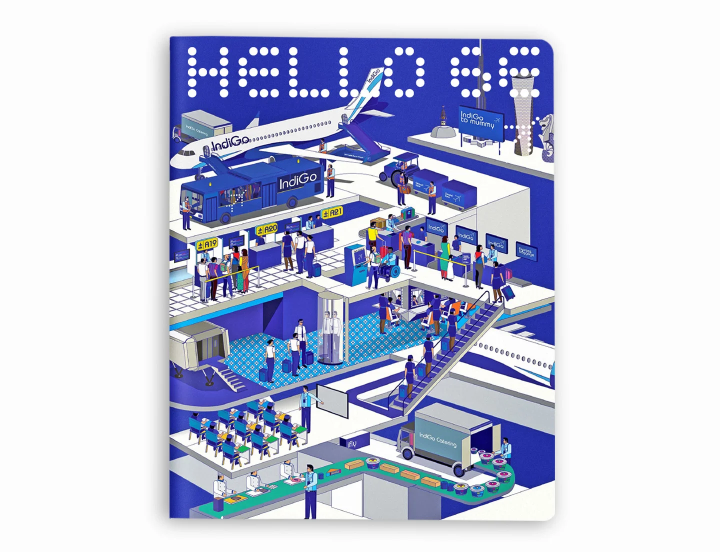 IndiGo inside story illustrated cover