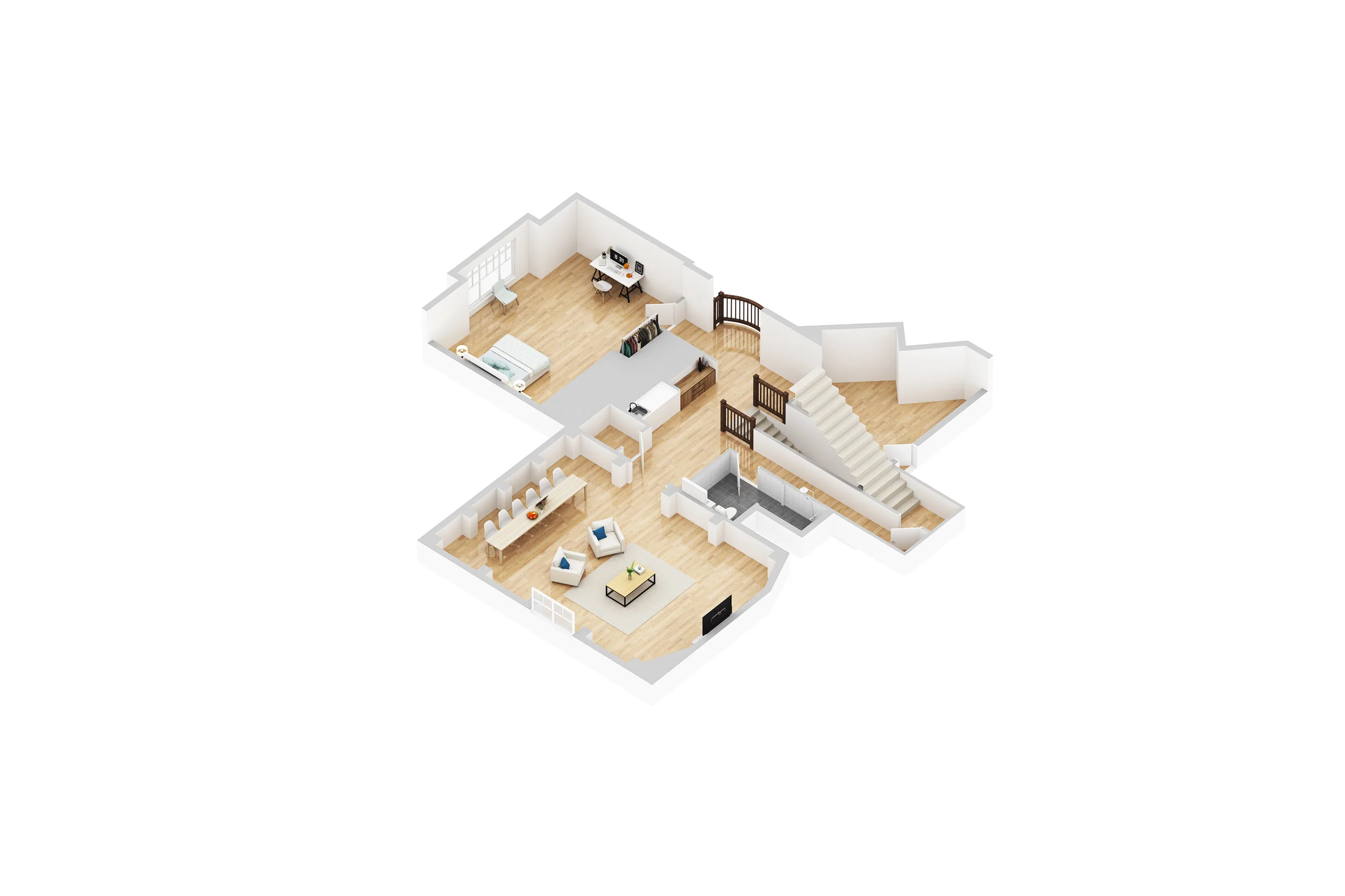 Second Floor