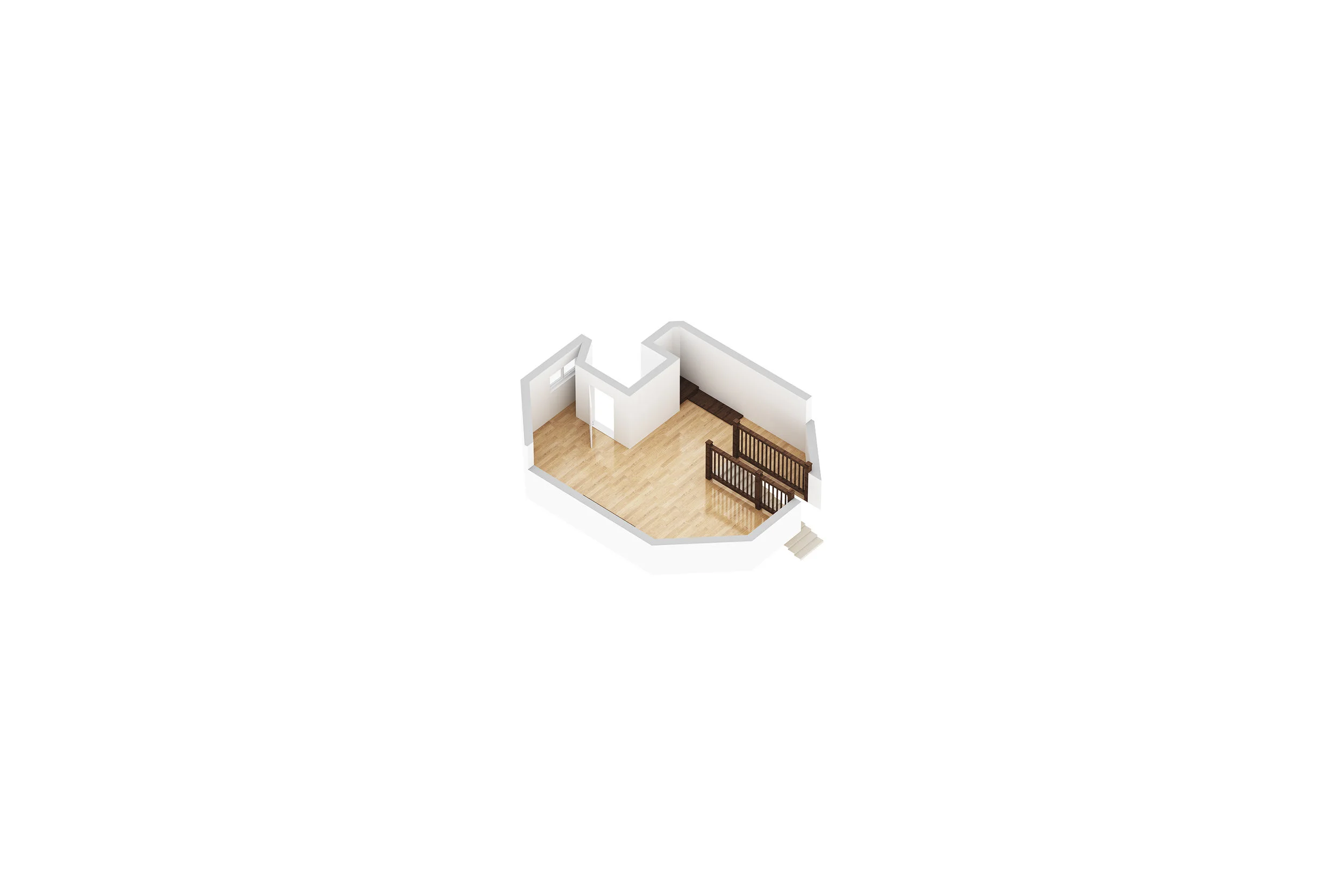 Third Floor: Upper Room