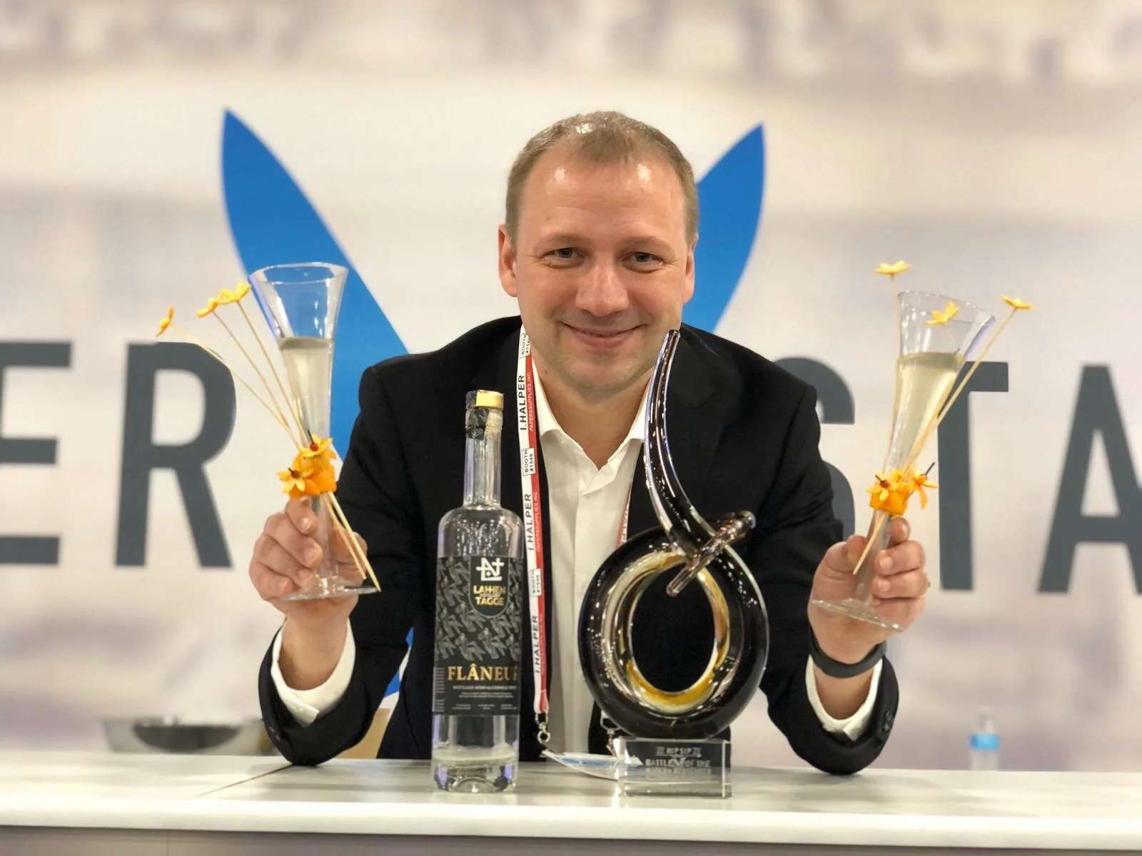 Estonian non-alcoholic cocktail wins New York competition