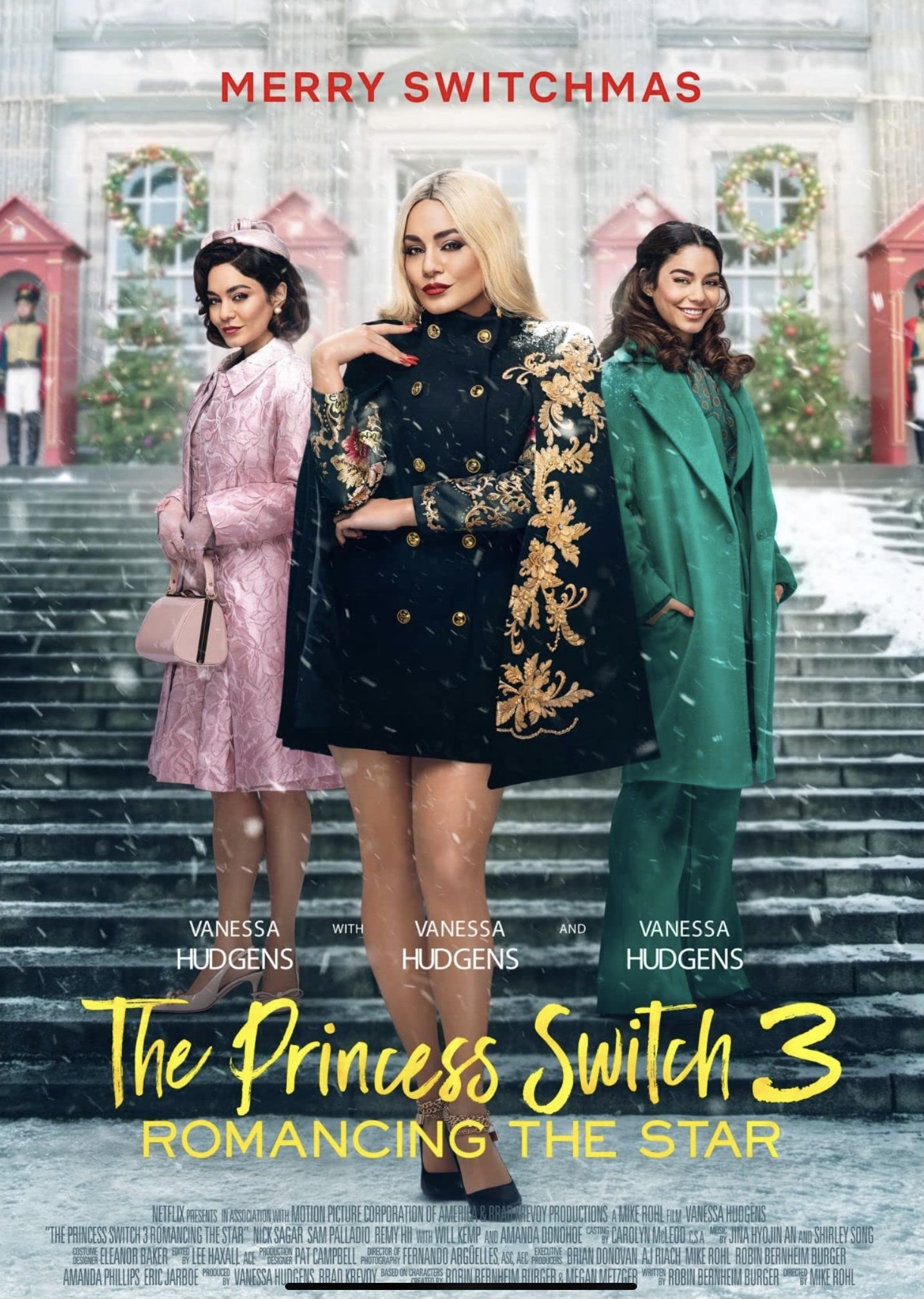 THE PRINCESS SWITCH 3 Director: Mike Rohl DOP: Fernando Arguelles