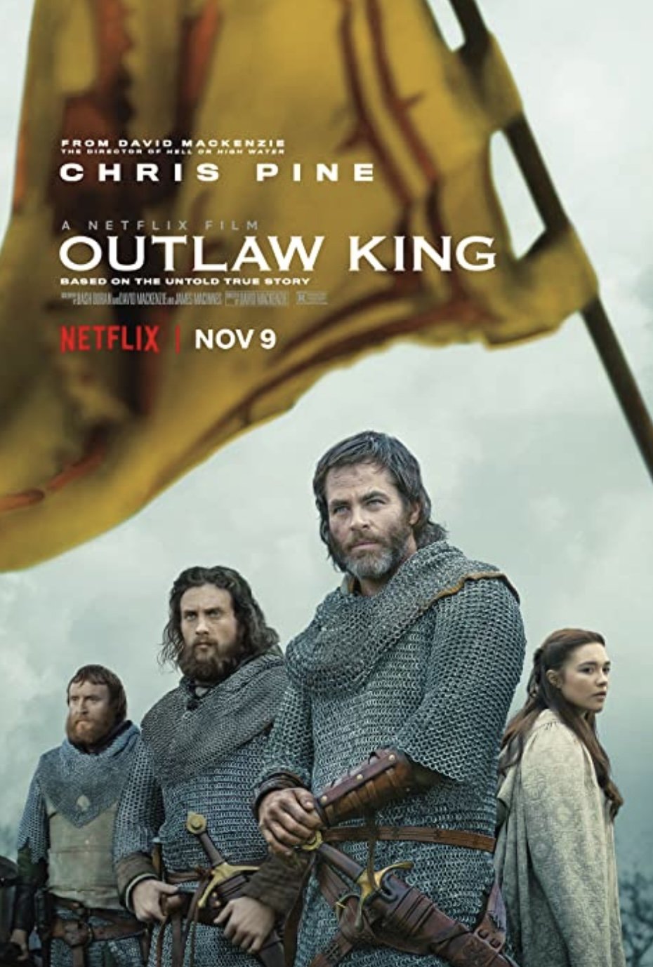 OUTLAW KING Director: David Mackenzie DOP: Barry Ackroyd