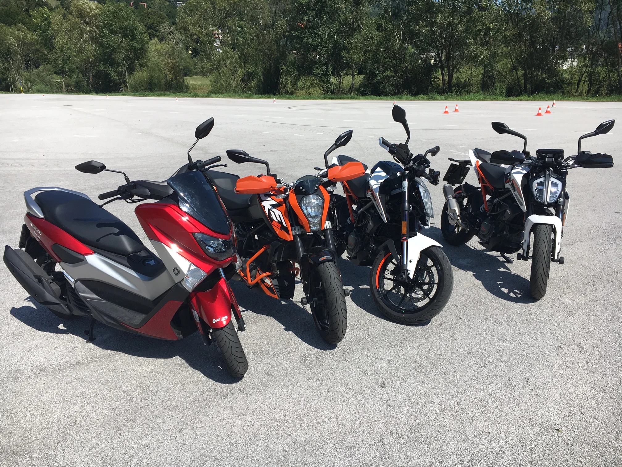 Ausbildung Klasse A1 oder code111