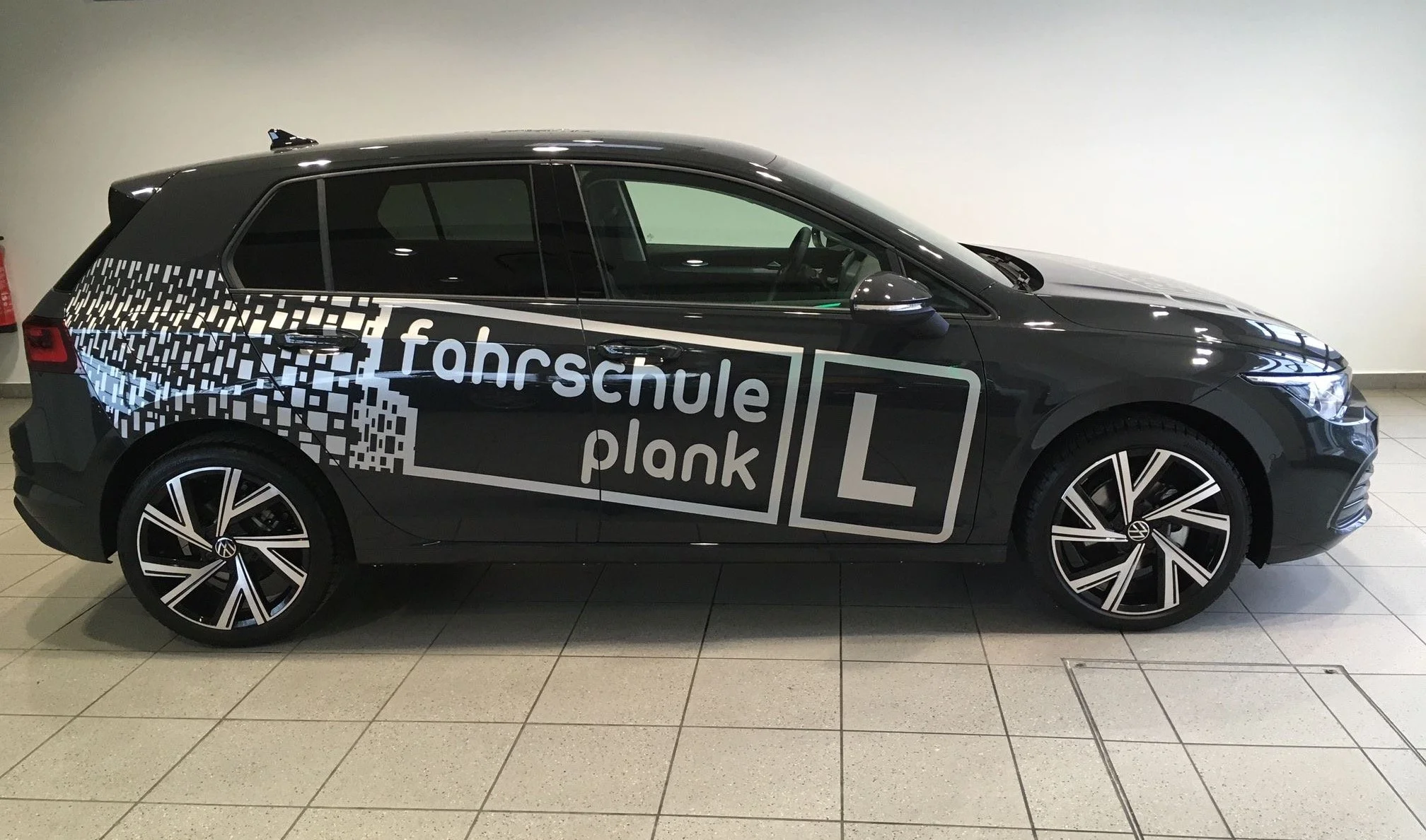 Frisch eingetroffene Golf 8