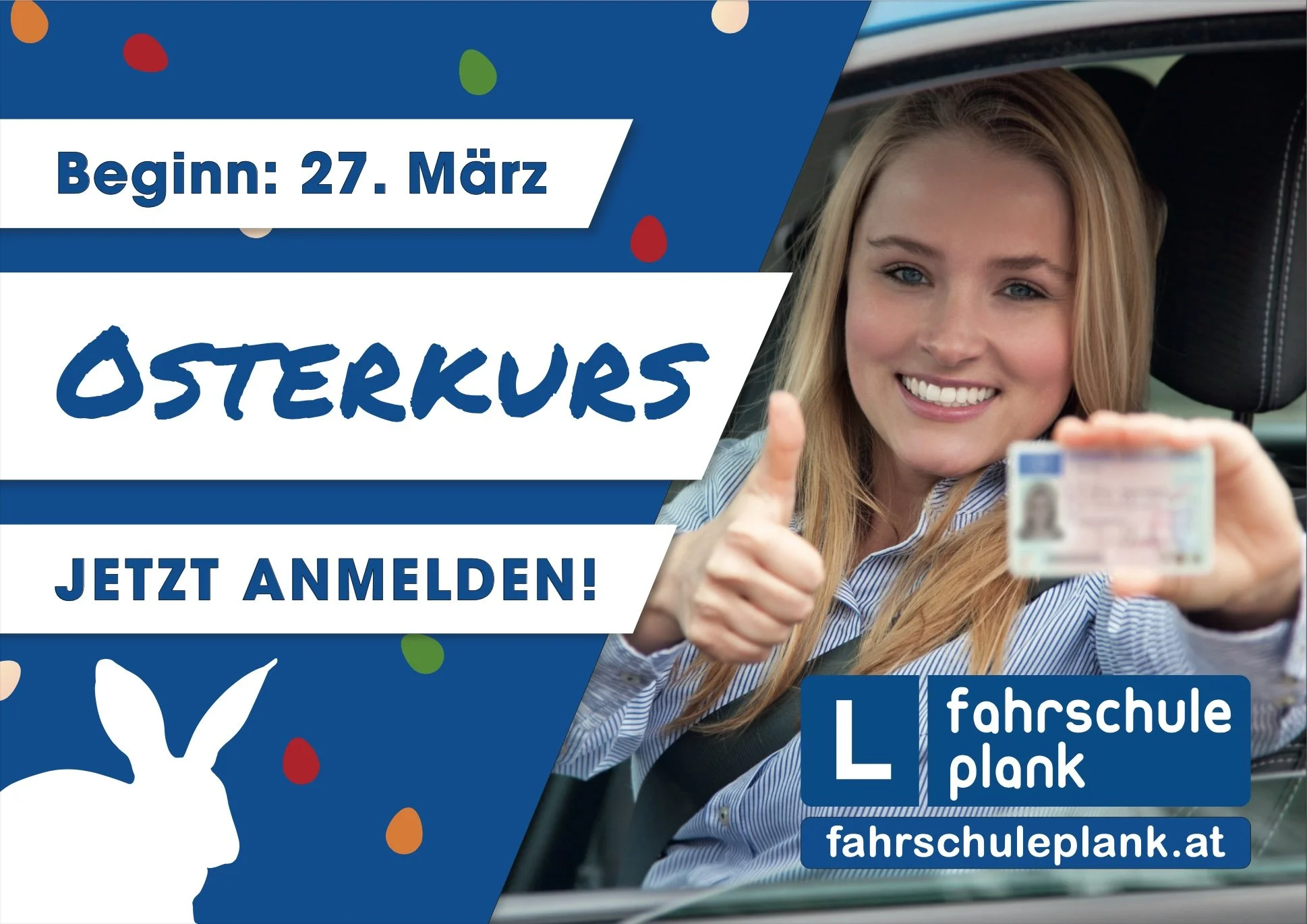 Osterkurs: Beginn am 27. März