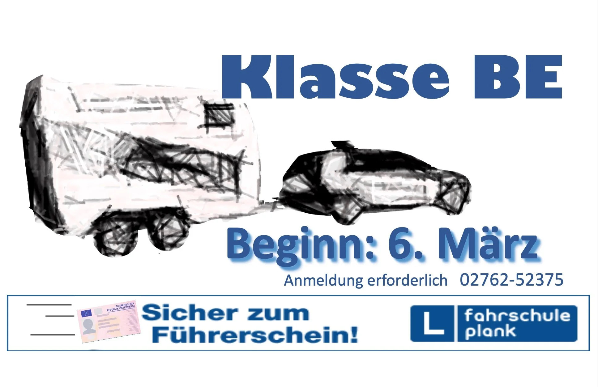 BE/c96 Kurs: Beginn 6. März