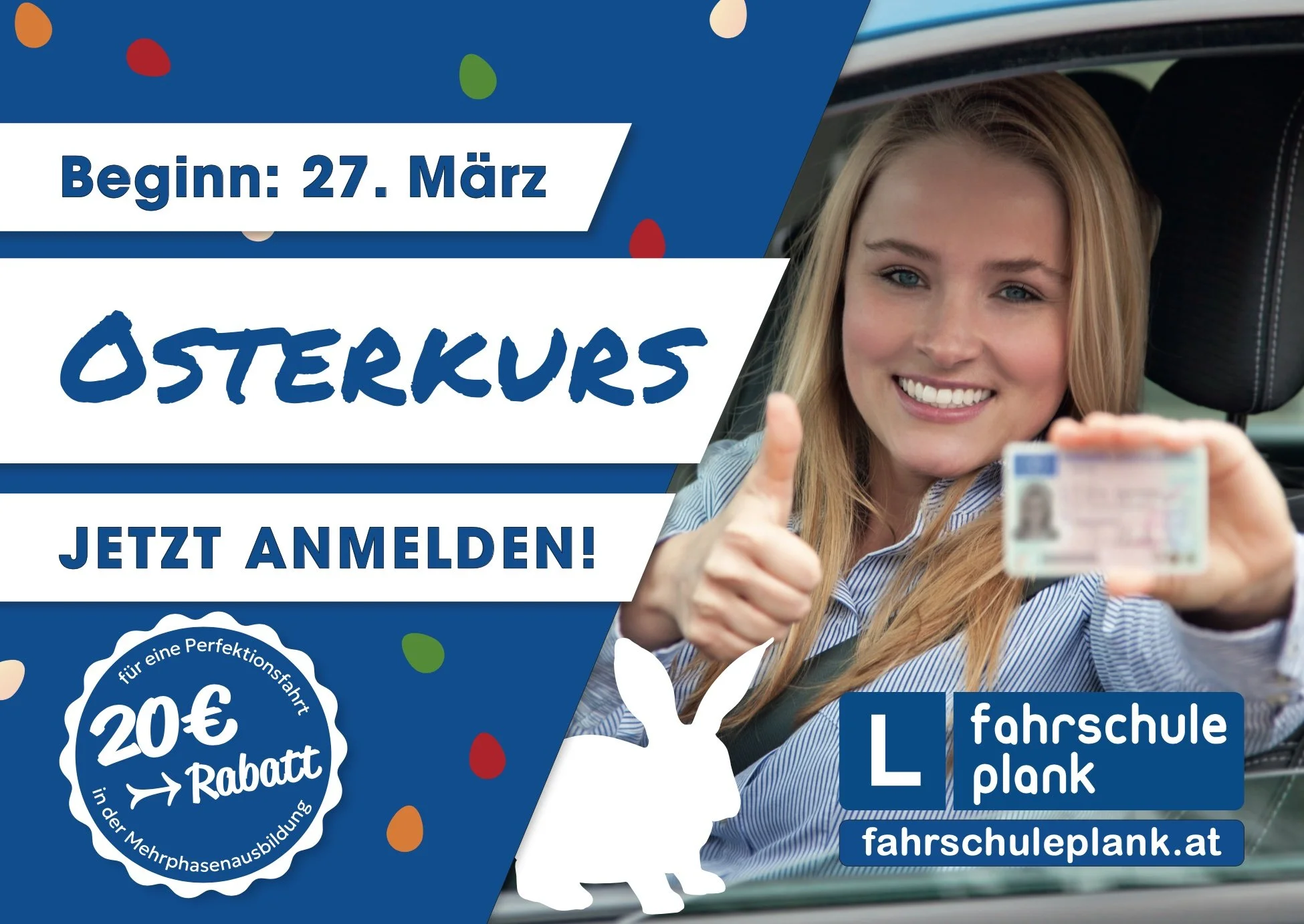 Osterkurs: Beginn am 27. März