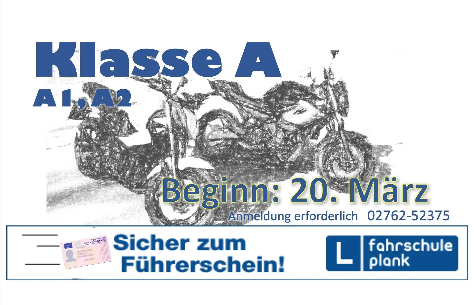 A1, A2 und A: Theorie am 20. März 2026