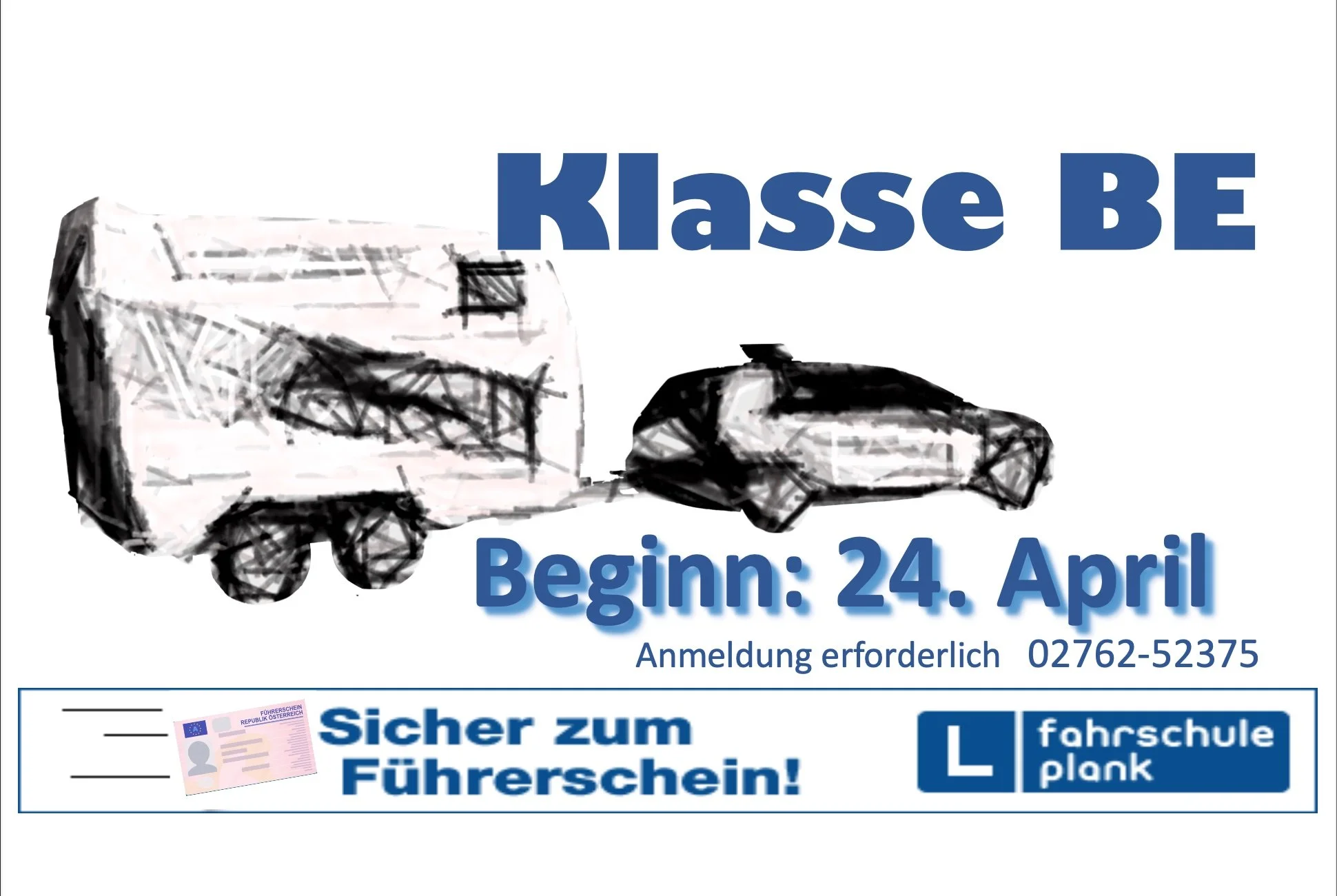 BE/c96 Kurs: Beginn 24. April