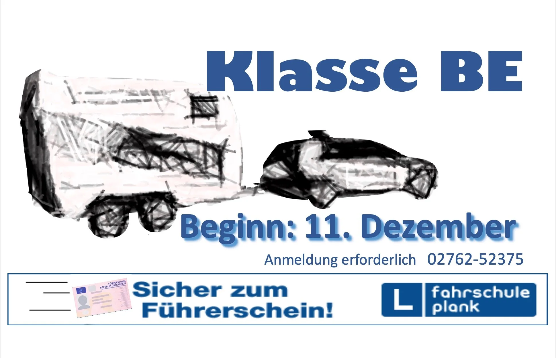 BE/c96 Kurs: Beginn 11. Dezember