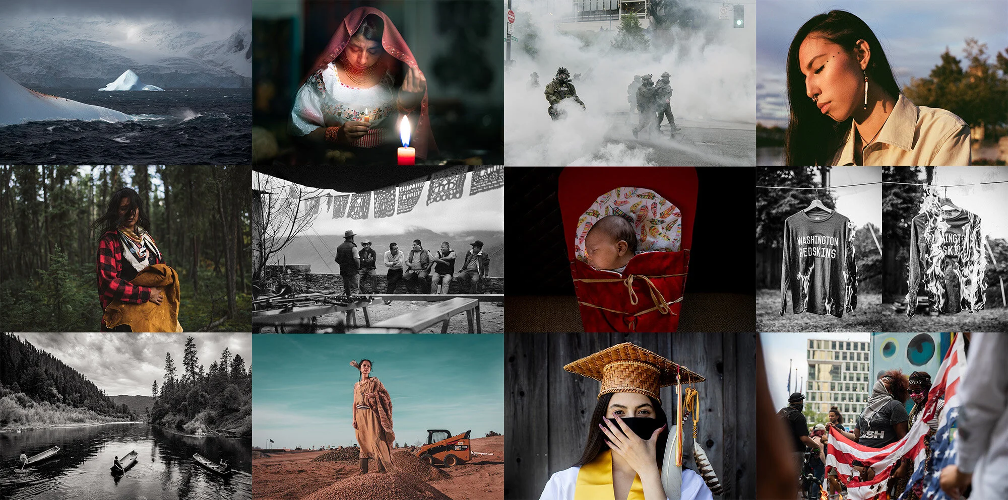 Natives Photograph 2020 Year in Pictures