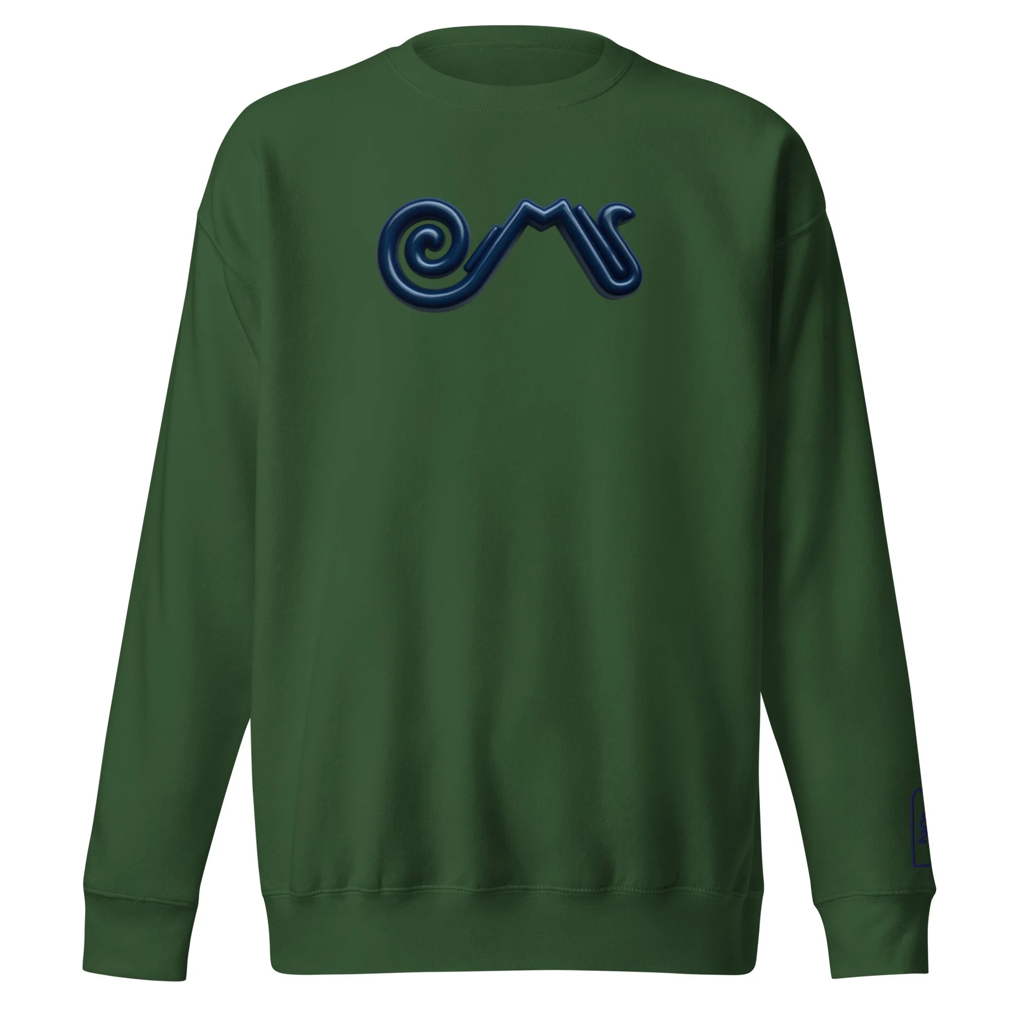unisex-premium-sweatshirt-forest-green-front-692e35e952908.jpg
