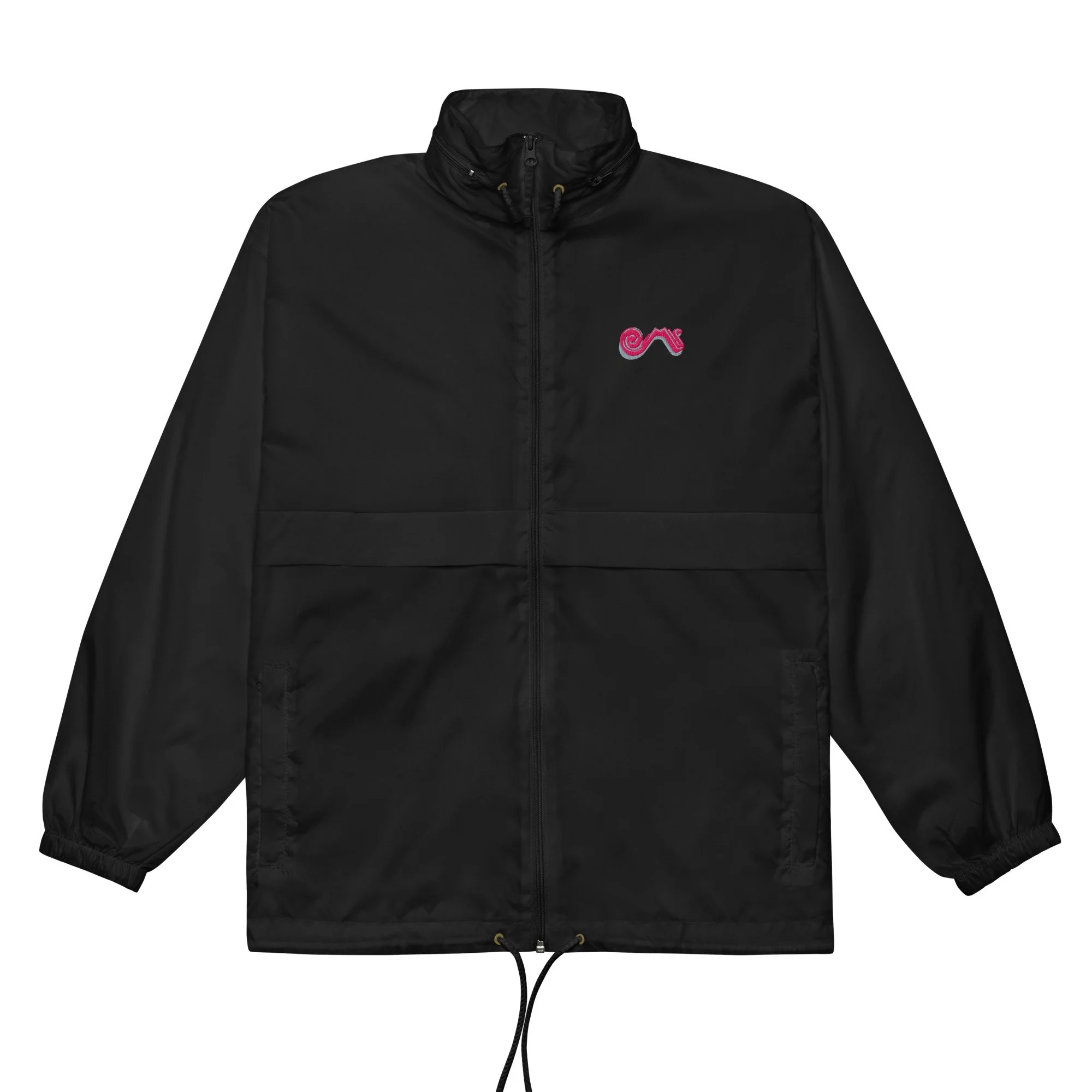 unisex-basic-windbreaker-black-front-69e7817be9fc8.jpg