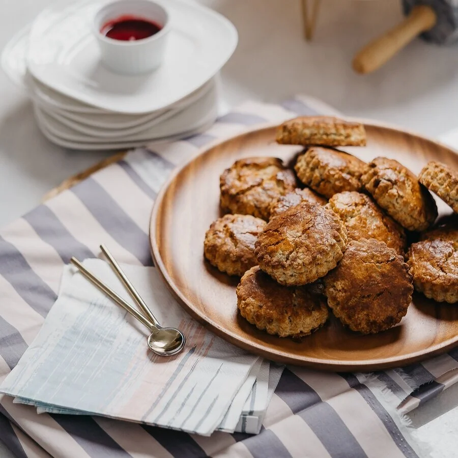Date and Orange Scones