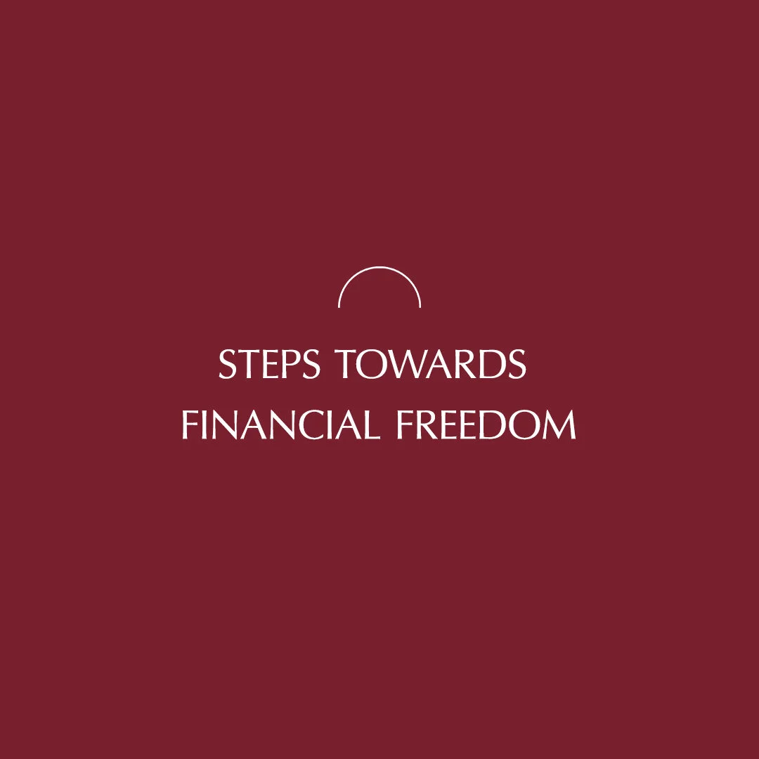 Steps Towards Financial Freedom - Kerry Stevens