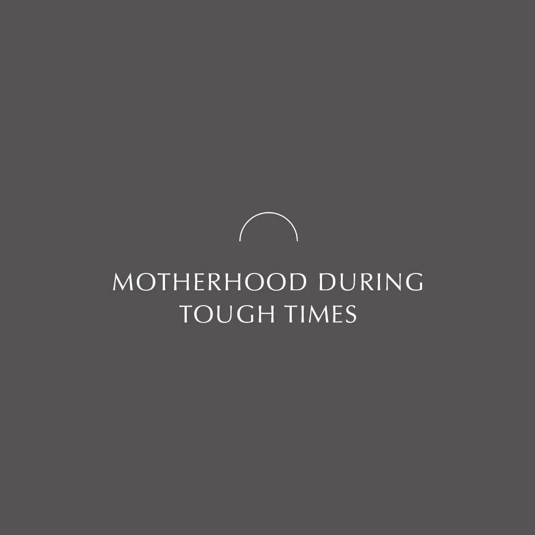 Motherhood During Tough Times - Coleen Yap