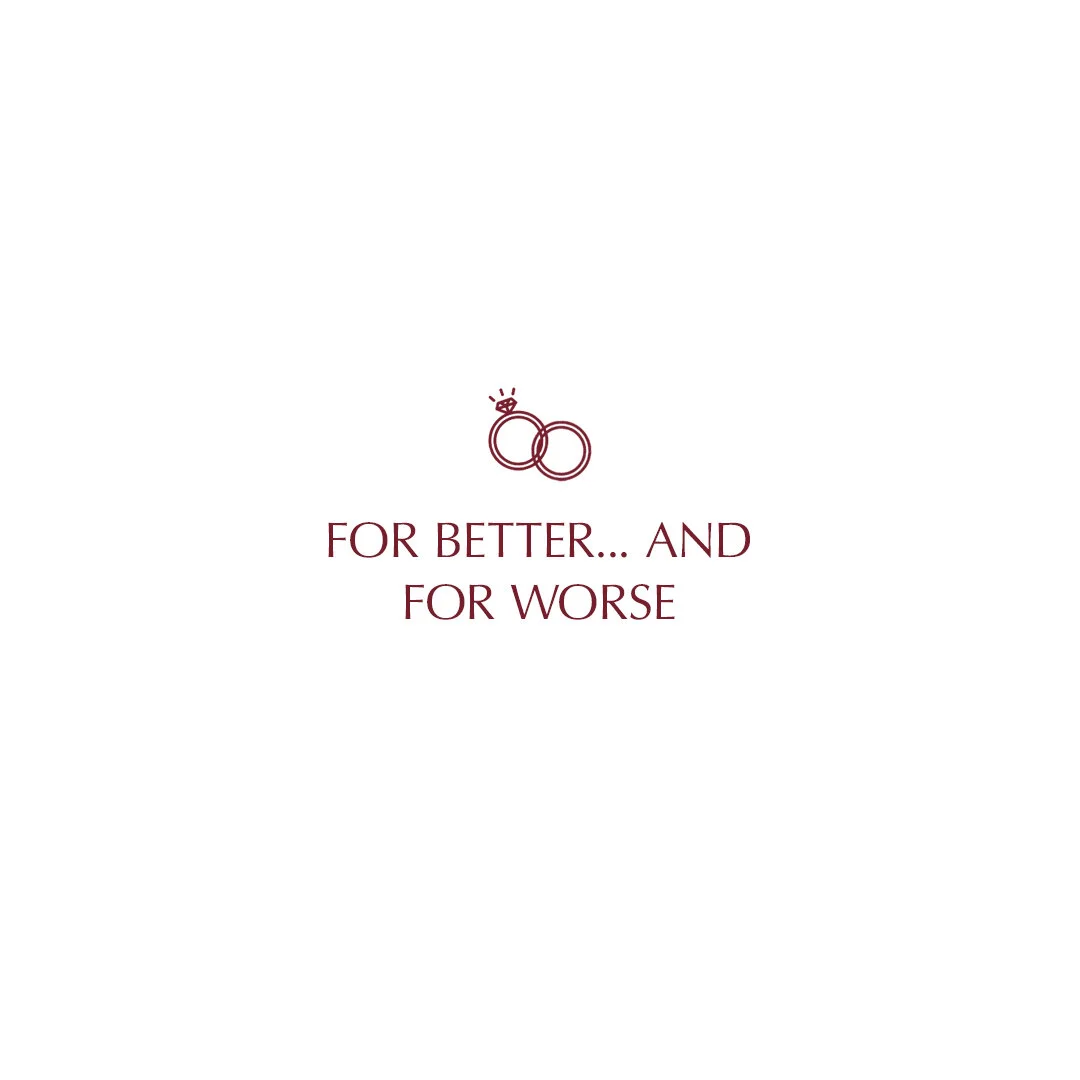 For Better… and For Worse - Jo Foo