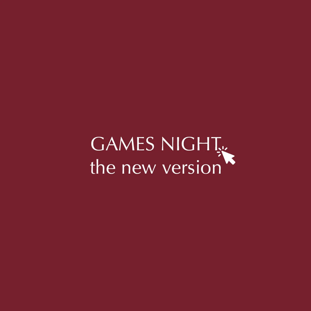 Games Night, The New Version - Nerissa Chia