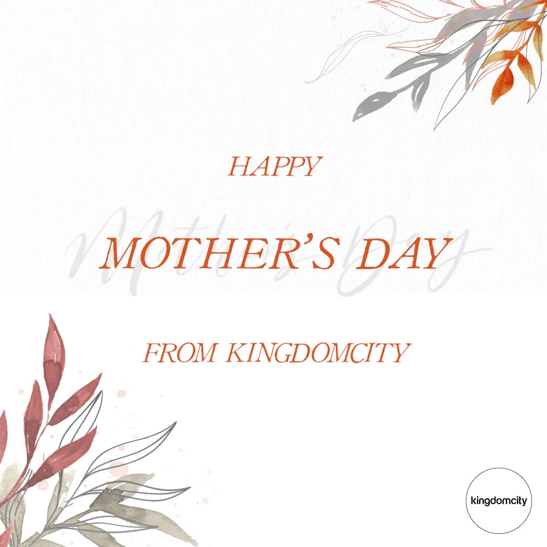 Happy Mother's Day! - Jemima Varughese