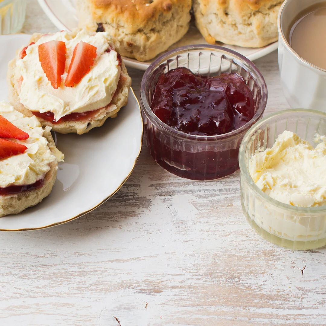 Comforting Homemade Scones - Ashley Leong