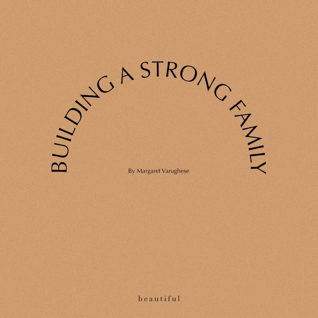 Building a Strong Family