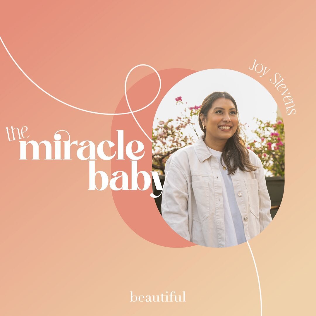 &ldquo;God is never delayed, God is never far. He&rsquo;s always very close, closer than anything. The way the miracle happened wasn&rsquo;t how I thought it would be but I love how it happened! Because now whenever we talk about Ariella, we get to b