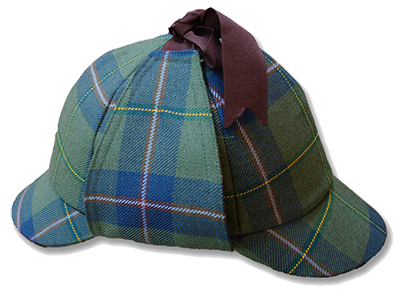 About Sherlock Holmes Tartan