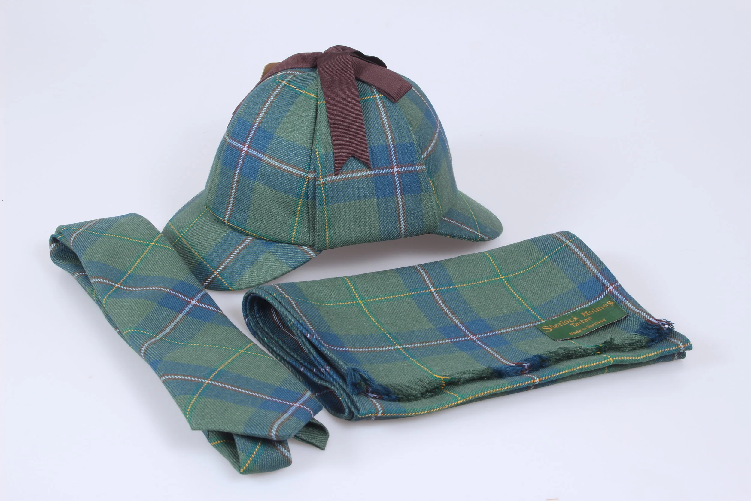 CHRISTMAS PRESENT IDEAS FROM SHERLOCK TARTAN