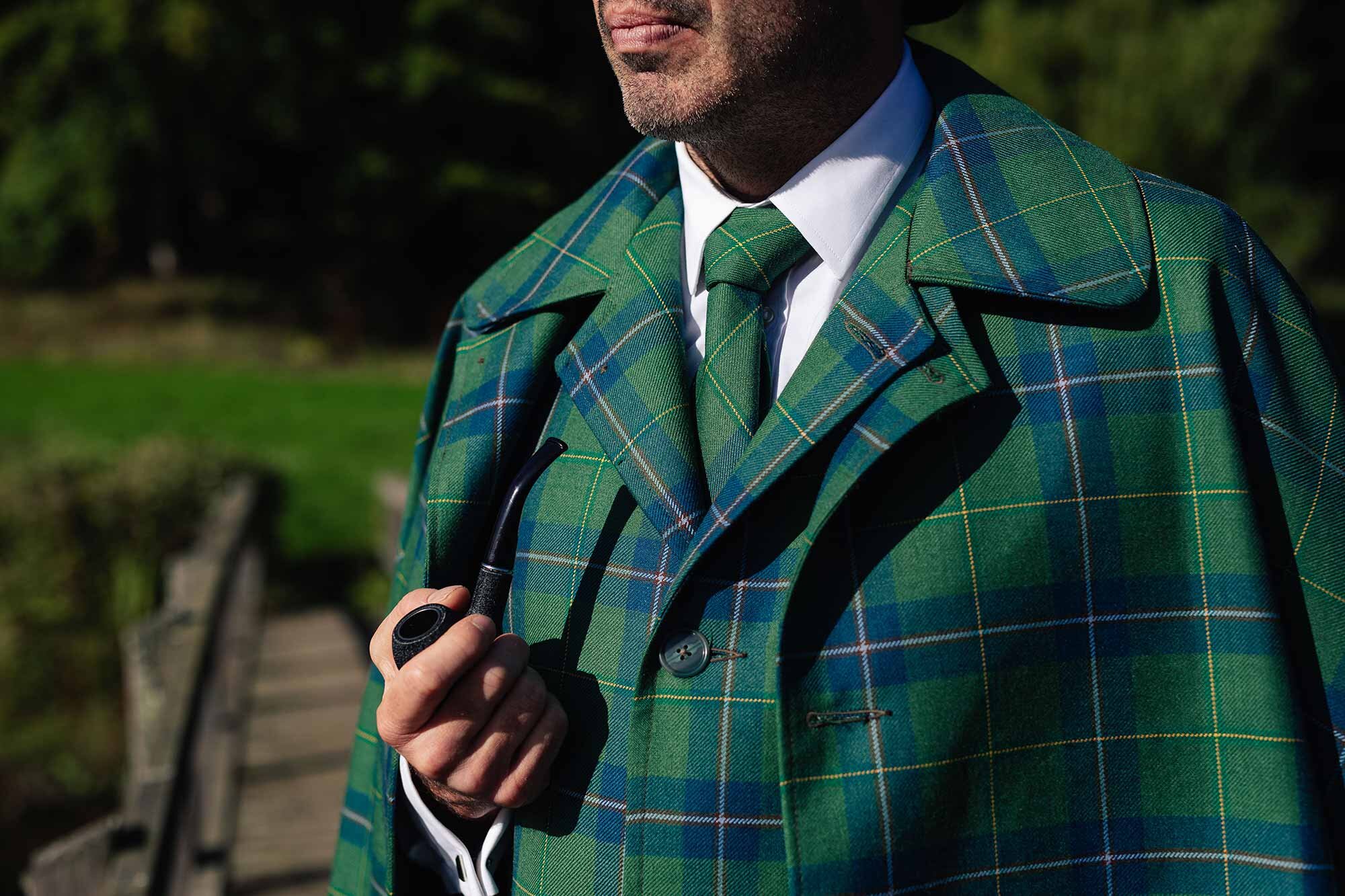 sherlock holmes cape coat